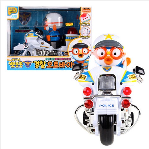 [토이탑] 바니 뽀로로 경찰 오토바이