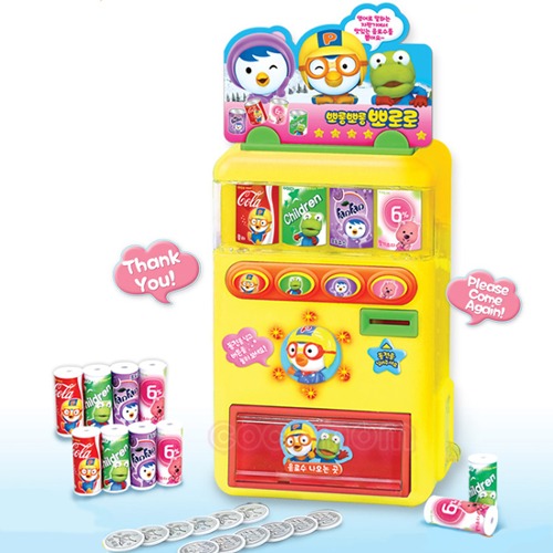 [토이탑] 원앤원 뽀로로 말하는 자판기